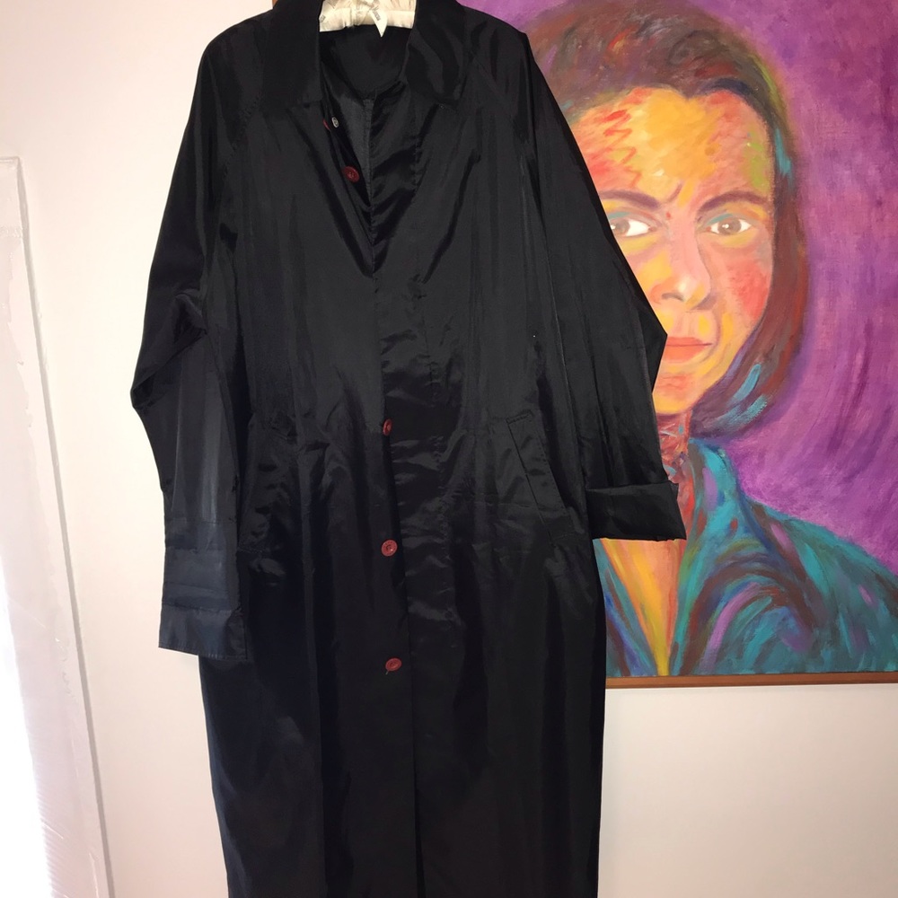 LONGCHAMPS travel raincoat